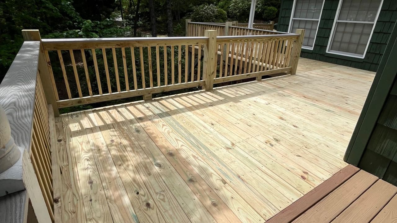 Deck Building & Remodeling by Jireh Painting and Remodeling