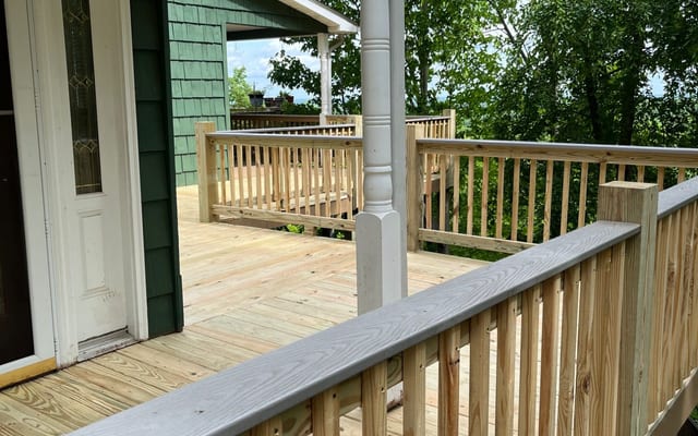 When to Paint a House Exterior in North Georgia