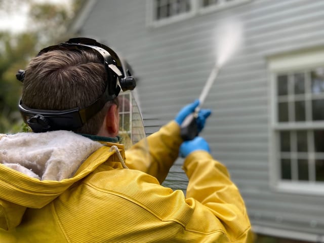 Pressure Washing