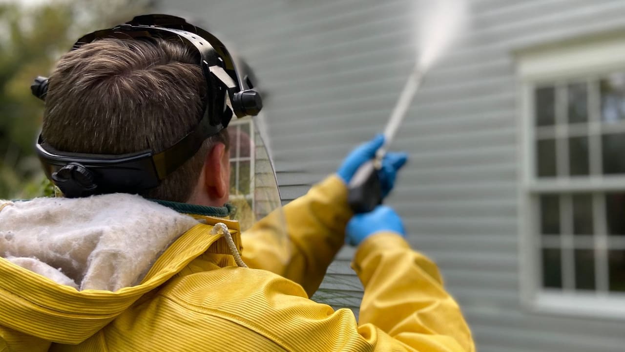 Pressure Washing by Jireh Painting and Remodeling