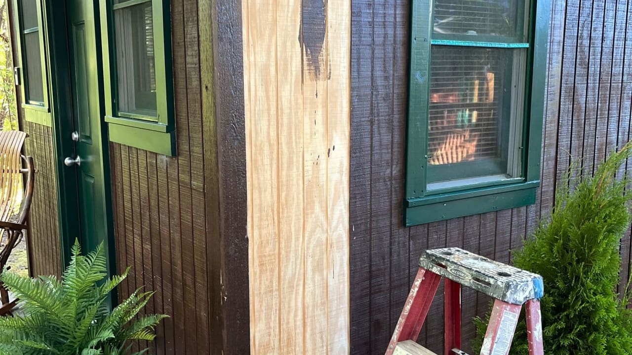 Siding Repair by Jireh Painting and Remodeling