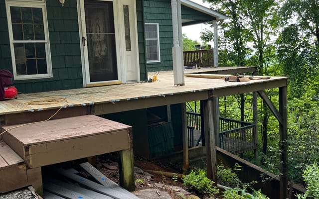 Does Your Deck Need Rebuilding, or Just New Boards?